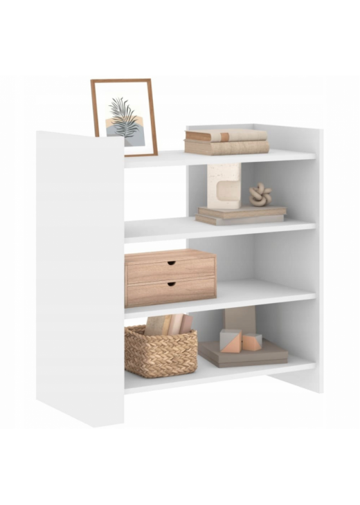 Шафа VidaXL Біла 73,5x35x75 см