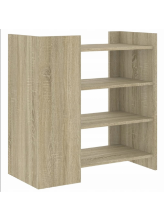 Шафа VidaXL Біла 73,5x35x75 см
