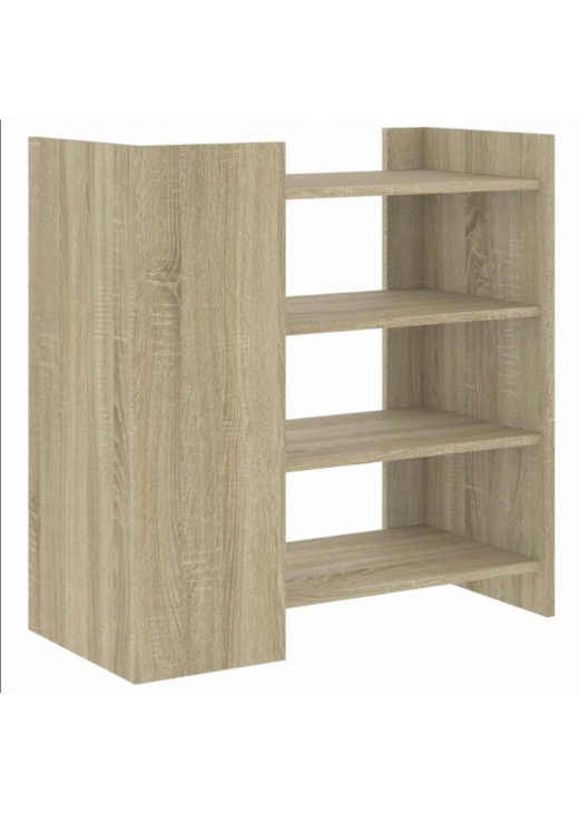 Шафа VidaXL Біла 73,5x35x75 см