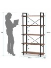 Стелаж Etagere 6 5-ярусний — місткий та стильний
