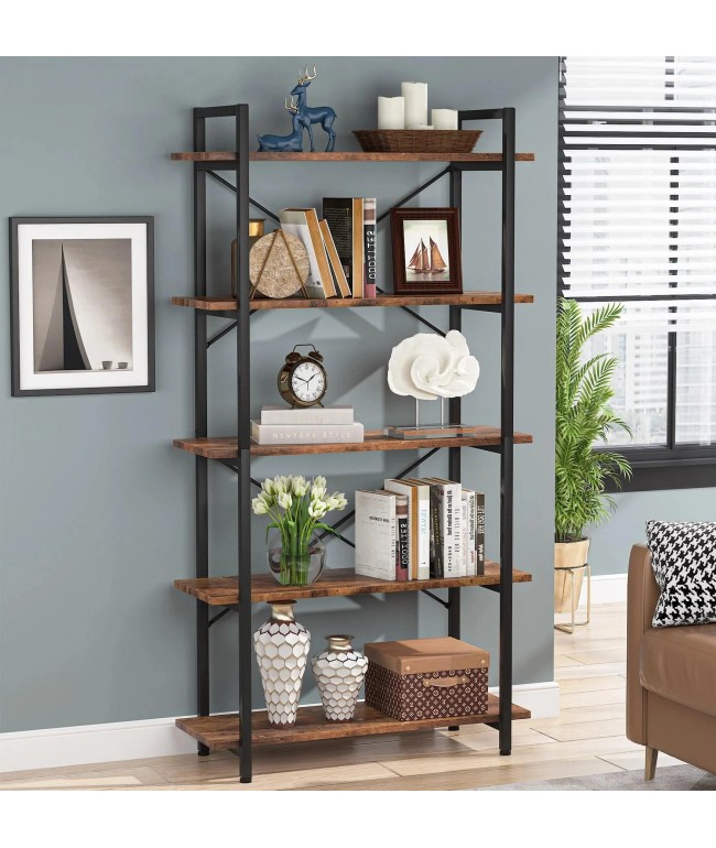 Стелаж Etagere 6 5-ярусний — місткий та стильний