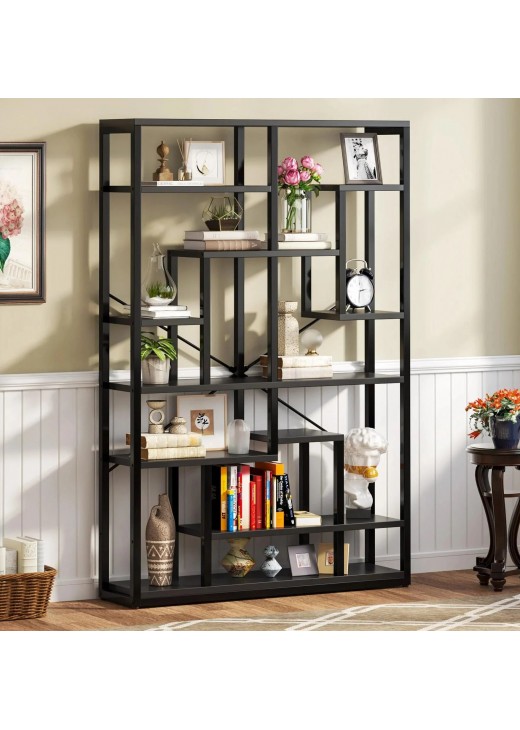 Стелаж Tribesigns з полицями Стелаж Tribesigns з полицями