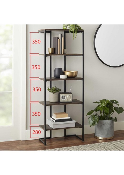 Стелаж для дому в стилі MSMLOFT, каркас металевий Стелаж для дому в стилі MSMLOFT, каркас металевий