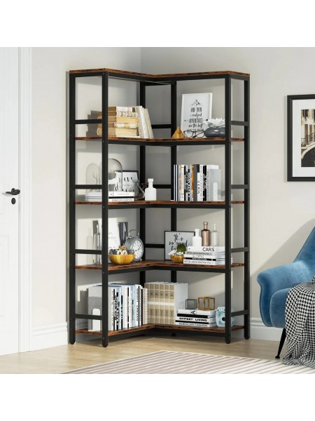 Стелаж кутовий Etagere 5-ярусний