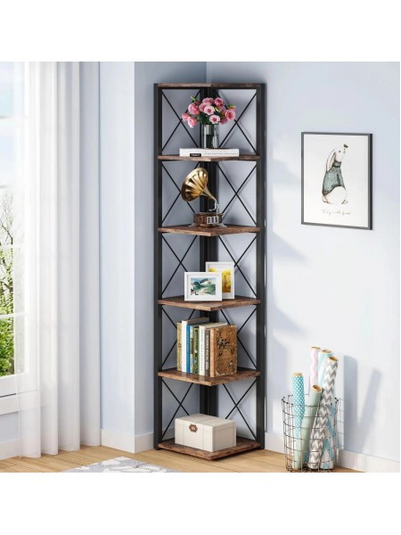 Стелаж кутовий Etagere 6-ярусний