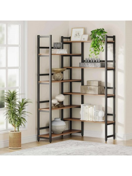 Стелаж кутовий Etagere 6-ярусний