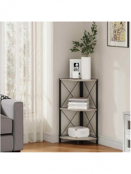 Кутова полиця Snughome з металевим каркасом