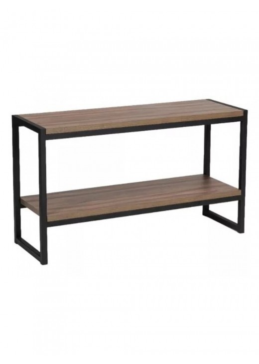 Низький стелаж з двома полицями