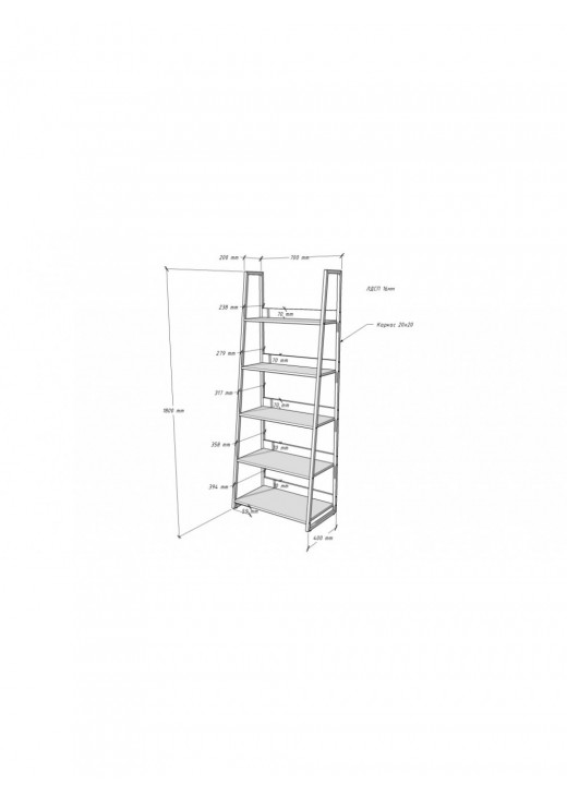 Стелаж Ліброн 10 Стелаж Ліброн 10