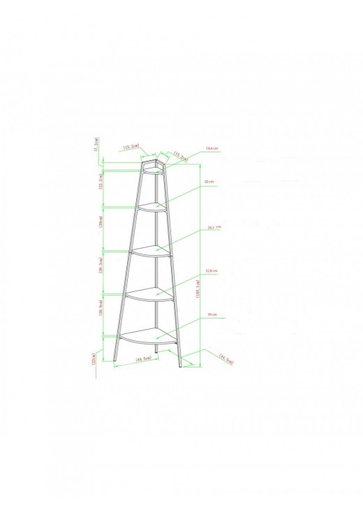 Стелаж " Perlman" Стелаж " Perlman"