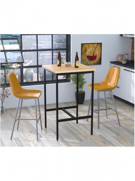 Барний стіл Бруно Loft Design MSMLOFT