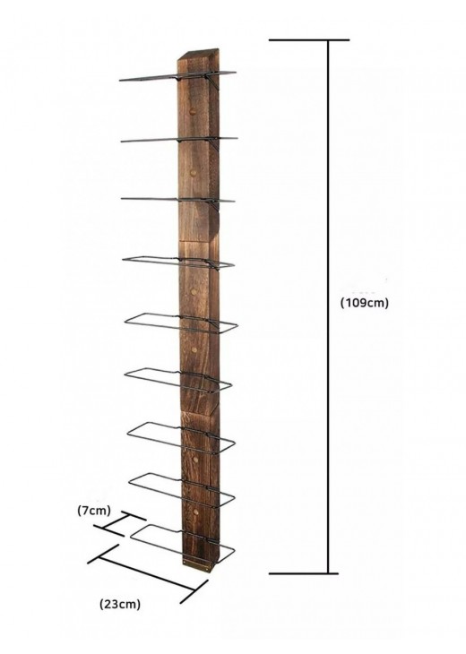 Настінний органайзер на 9 банок