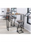 Барний стіл BS-125 Loft Design  MSMLOFT