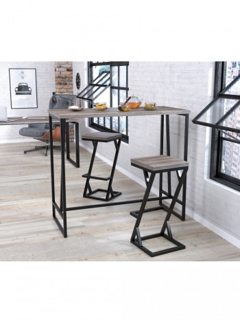 Барний стіл BS-125 Loft Design  MSMLOFT
