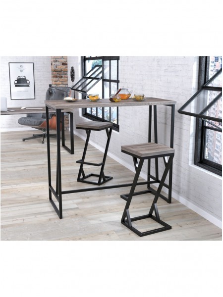 Барний стіл BS-125 Loft Design  MSMLOFT