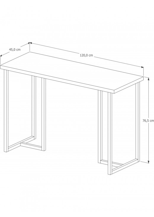 Стіл Maali , дуб сонома