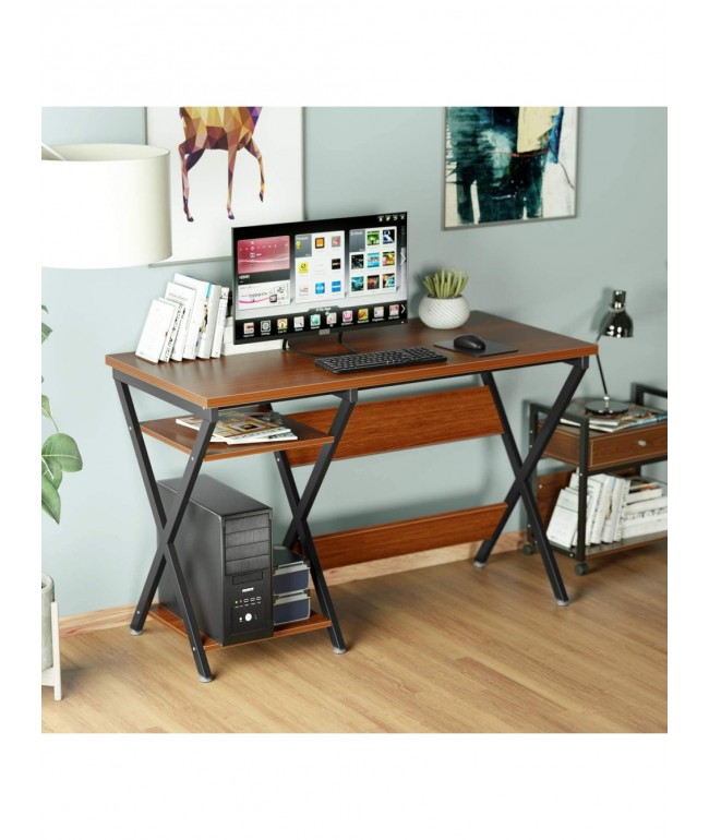 Стіл комп’ютерний у стилі MSMLOFT (каркас металевий)