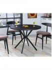 Круглий обідній стіл Оскар Loft Design MSMLOFT