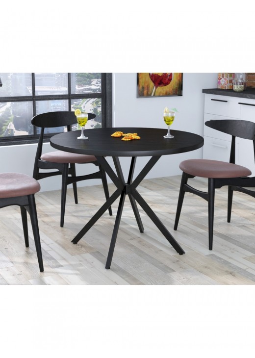 Круглий обідній стіл Оскар MSMLOFT Круглий обідній стіл Оскар MSMLOFT