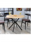 Круглий обідній стіл Оскар Loft Design MSMLOFT