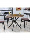 Круглий обідній стіл Оскар Loft Design MSMLOFT