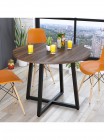 Круглий стіл Бланк D1000 Loft Design  MSMLOFT