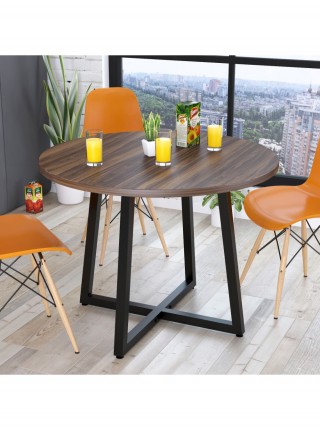 Круглий стіл Бланк D1000 Loft Design  MSMLOFT