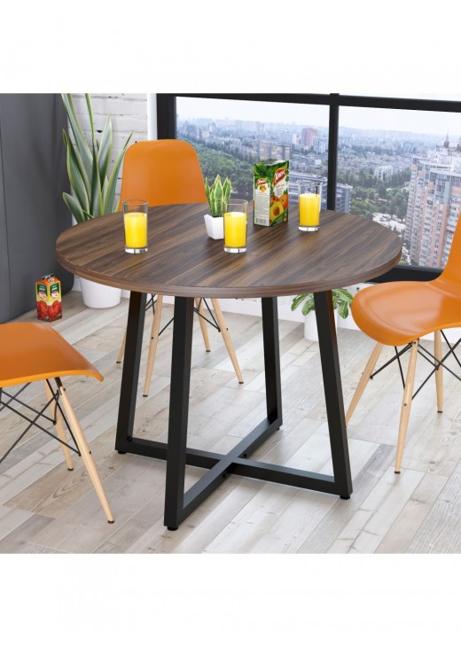 Круглий стіл Бланк D1000 MSMLOFT Круглий стіл Бланк D1000 MSMLOFT