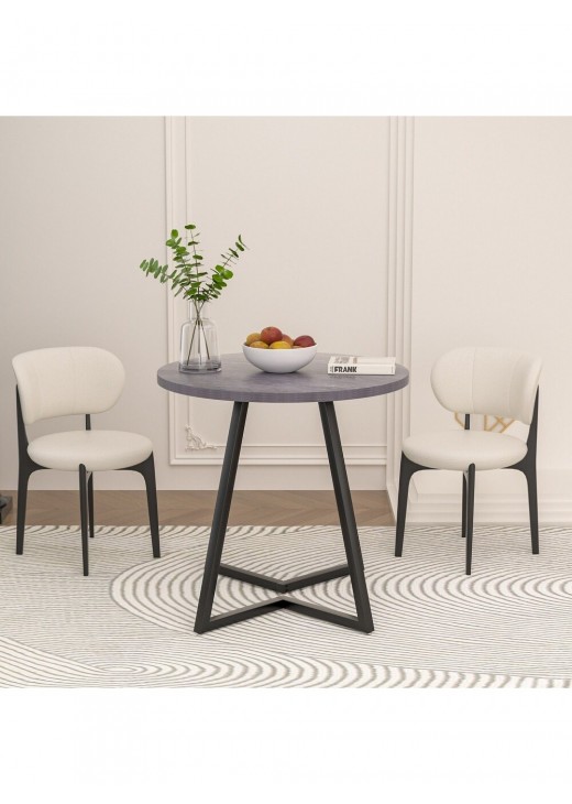 Невеликий круглий обідній стіл на 4 особи Невеликий круглий обідній стіл на 4 особи