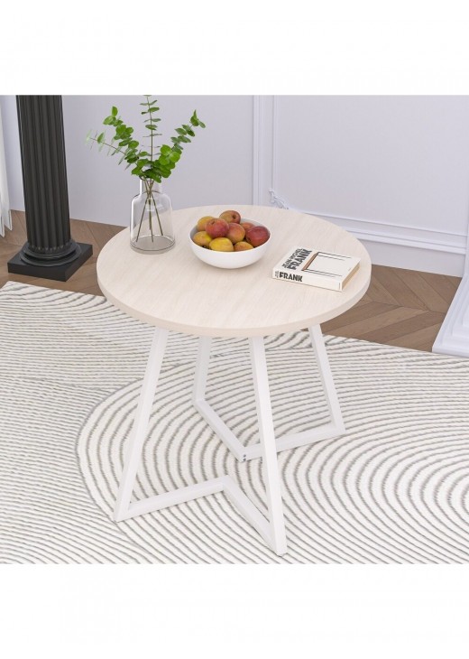 Невеликий круглий обідній стіл на 4 особи Невеликий круглий обідній стіл на 4 особи