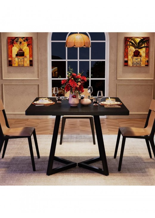 Квадратний обідній стіл на 4 персони