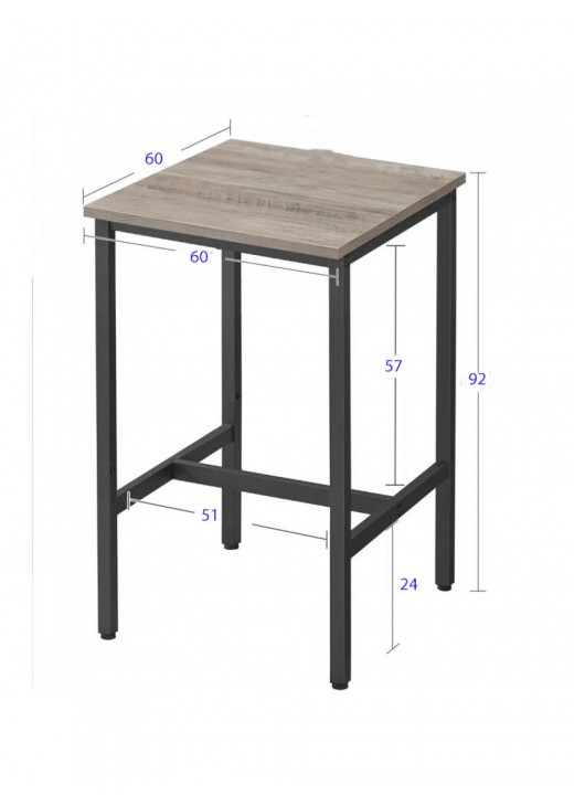 Обідній стіл на металевій основі Mciver Обідній стіл на металевій основі Mciver
