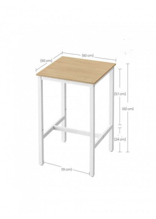 Обідній стіл на металевій основі Mciver Обідній стіл на металевій основі Mciver