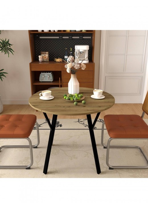 Круглий обідній стіл