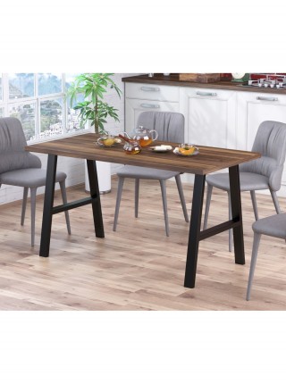 Стіл обідній Атлант 137-70 Loft Design  MSMLOFT