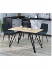 Стіл обідній Ліма 120-65 Loft Design  MSMLOFT