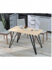 Стіл обідній Ліма 120-65 Loft Design  MSMLOFT