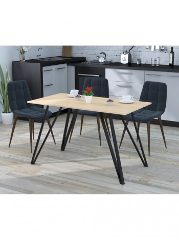 Стіл обідній Ліма 120-65 Loft Design  MSMLOFT