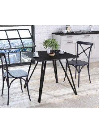 Стіл обідній Ліма 80-80 Loft Design  MSMLOFT