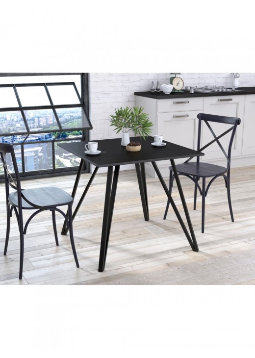 Стіл обідній Ліма 80-80 MSMLOFT