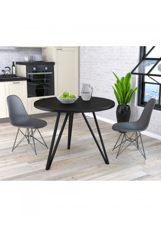 Стіл обідній Ліма D1000 MSMLOFT