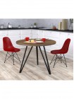 Стіл обідній Ліма D1000 Loft Design  MSMLOFT
