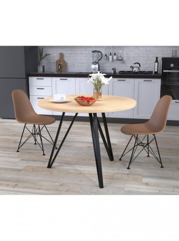 Стіл обідній Ліма D1000 Loft Design  MSMLOFT