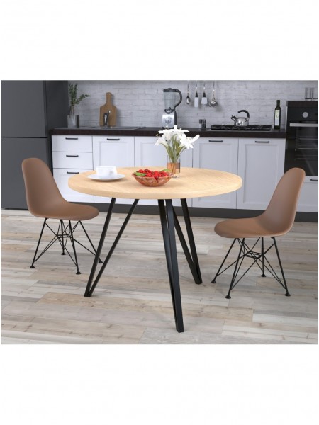 Стіл обідній Ліма D1000 Loft Design  MSMLOFT
