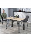 Стіл обідній Сквер 120-65 Loft Design  MSMLOFT
