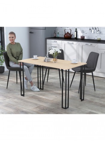 Стіл обідній Сквер 120-65 Loft Design  MSMLOFT