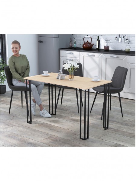 Стіл обідній Сквер 120-65 Loft Design  MSMLOFT