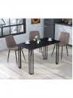 Стіл обідній Сквер 120-65 Loft Design  MSMLOFT
