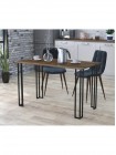 Стіл обідній Сквер 120-65 Loft Design  MSMLOFT