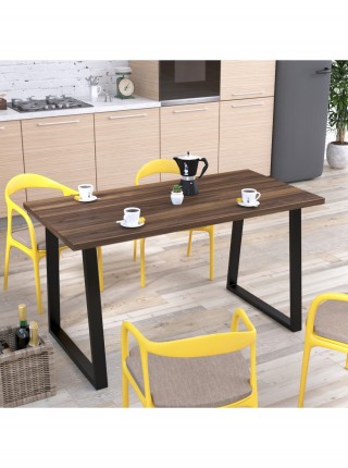Стіл обідній Титан 137-70 Loft Design  MSMLOFT